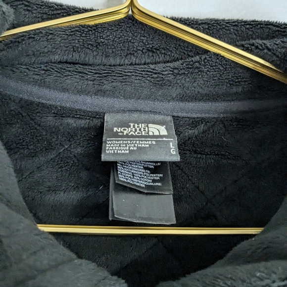 The North Face Large Black Artic Fleece‎ Lined Caroluna Jacket - Picture 4 of 11